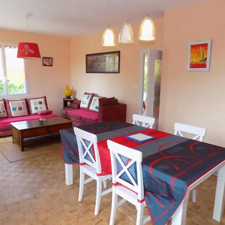 Сasa de vacaciones Maison Saint-Palais-Sur-Mer, 3 Pieces, 5 Personnes - Fr-1-305A-52 *
